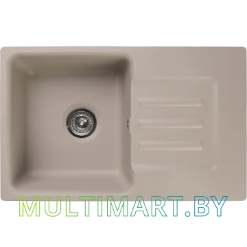 Кухонная мойка GranFest SMART GF-SM680L (песочный)